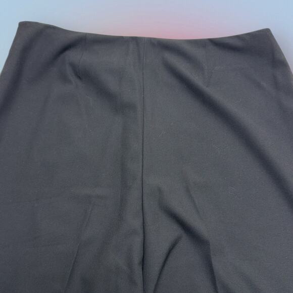 TALBOTS Women’s 14 Black CLASSIC SIDE ZIP Dress Pant - Picture 4 of 4